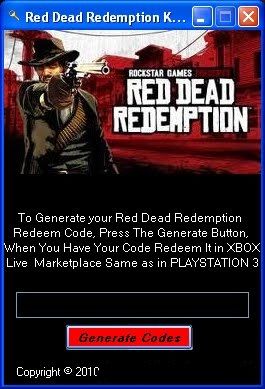 Red dead redemption online name generator